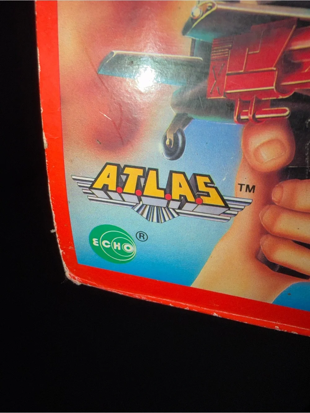 Atlas Sea Hornet Battery Operated Helicopter Electronic Toy Echo Vintage